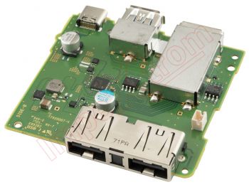 Placa con conector HDMI / conector de carga del dock para Nintendo Switch